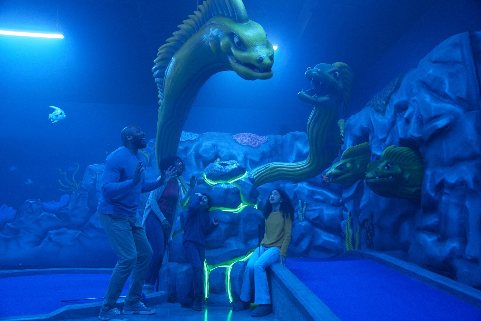 Mini Golf Around Eels