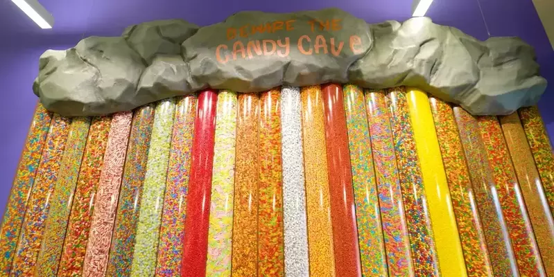 Candy wall