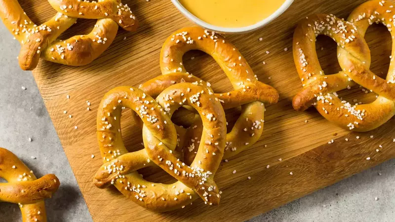 hot pretzels