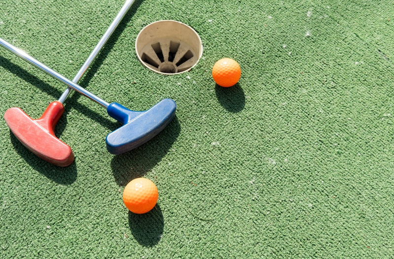 miniature golf