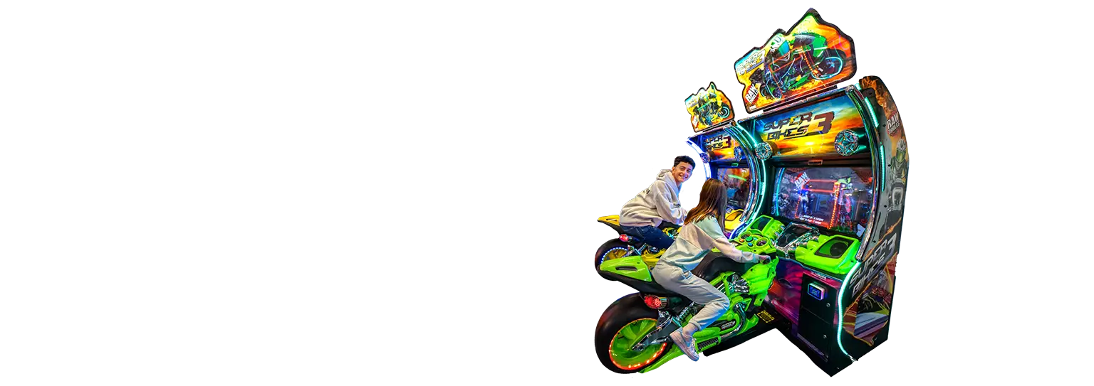 All New Arcade