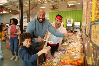 people at Candy Cave