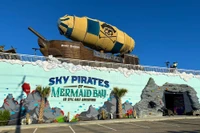 Sky Pirates of Mermaid Bay exterior