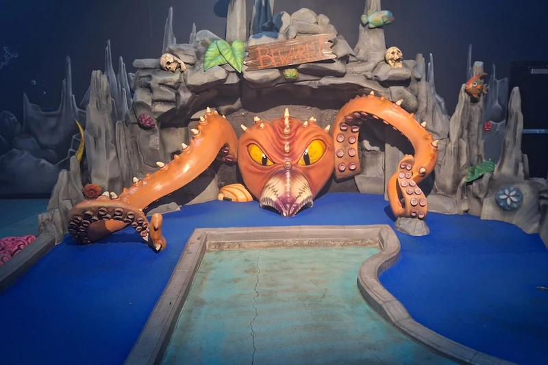 Sky Pirates crab on course