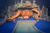 Sky Pirates crab on course