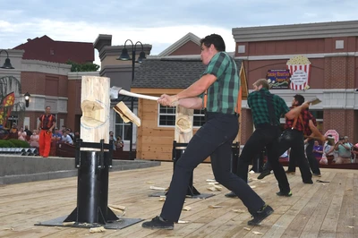 lumberjack feud