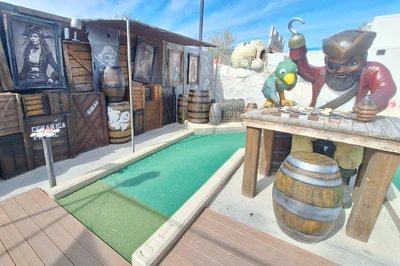 outdoor Pirate course