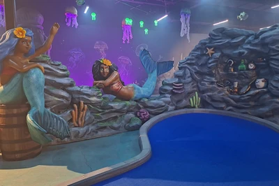 indoor Mermaid Course