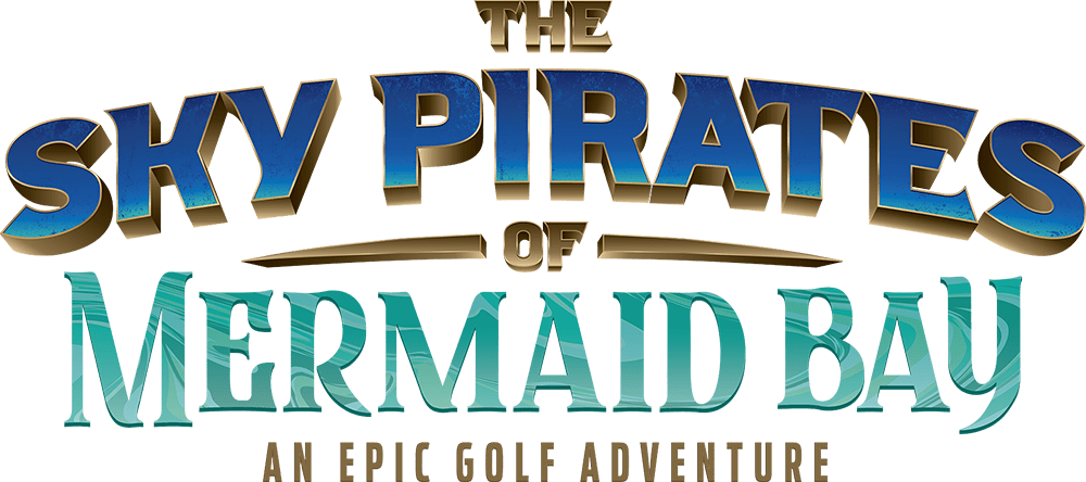 >Church Youth Groups » Sky Pirates of Mermaid Bay Mini Golf | Pigeon Forge, TN Logo