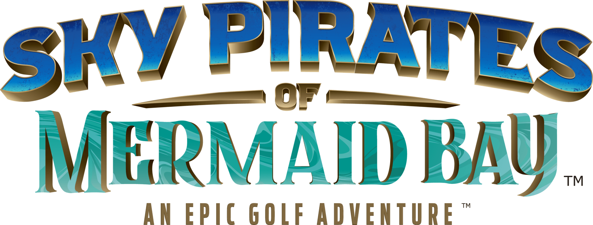 >Pirate Course at Sky Pirates of Mermaid Bay Mini Golf in Pigeon Forge, TN Logo